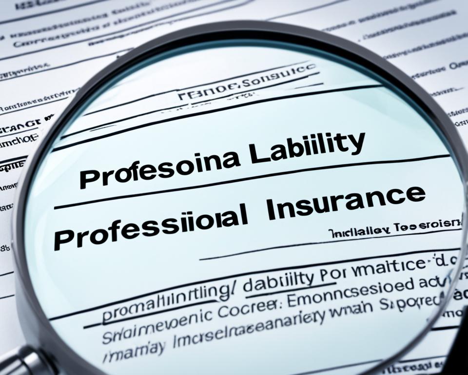 professional liability insurance